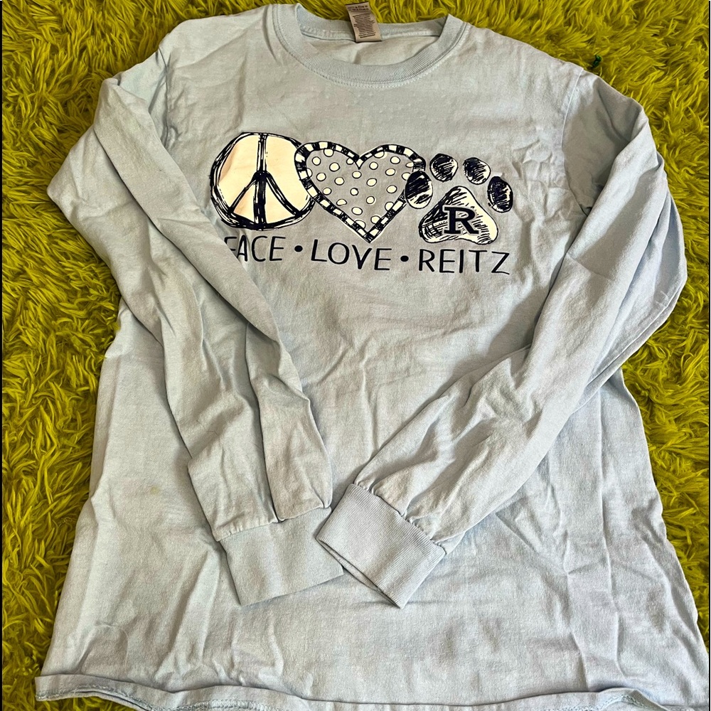 Reitz log sleeve shirt